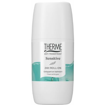 Déodorant Roll-On Thermes Sensitive 24H - Protection Sensitive Déodorant Roll-On Thermes Sensitive 24H - Protection Sensitive