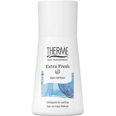 Therme Anti-Transpirant Extra Fresh Spray - Déodorant en spray Therme Anti-Transpirant Extra Fresh Spray - Déodorant en spray