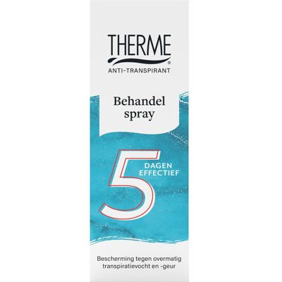 1+1 gratis: Therme Anti-Transpirant Behandelspray 25 ml 1+1 gratis: Therme Anti-Transpirant Behandelspray 25 ml
