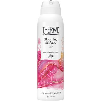 1+1 gratis: Therme Blooming Selfcare Anti-Transpirant 150 ml 1+1 gratis: Therme Blooming Selfcare Anti-Transpirant 150 ml
