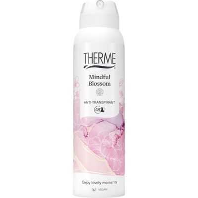 1+1 gratis: Therme Mindful Blossom Anti-Transpirant 150 ml 1+1 gratis: Therme Mindful Blossom Anti-Transpirant 150 ml