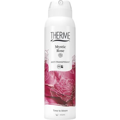 1+1 gratis: Therme Mystic Rose Anti-Transpirant 150 ml 1+1 gratis: Therme Mystic Rose Anti-Transpirant 150 ml