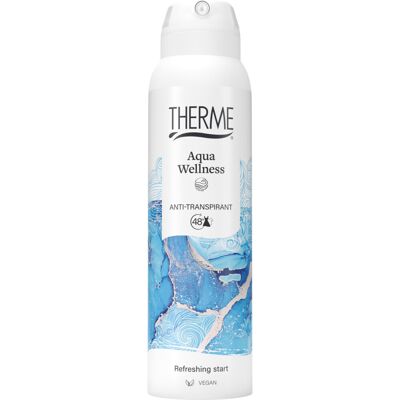 1+1 gratis: Therme Aqua Wellness Anti-Transpirant 150 ml 1+1 gratis: Therme Aqua Wellness Anti-Transpirant 150 ml