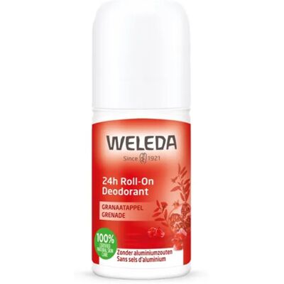 Weleda Grenade 24h Deo Roll-On (50ml) Weleda Grenade 24h Deo Roll-On (50ml)
