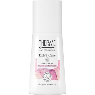 1+1 gratis: Therme Anti-Transpirant Extra Care 48H Spray 75 ml 1+1 gratis: Therme Anti-Transpirant Extra Care 48H Spray 75 ml