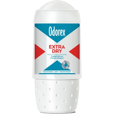 Odorex Deodorant roller Extra Dry 50 ml Odorex Deodorant roller Extra Dry 50 ml