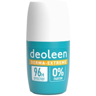 Deoleen Anti-Transpirant 96 Uur Roller 50 ml Deoleen Anti-Transpirant 96 Uur Roller 50 ml