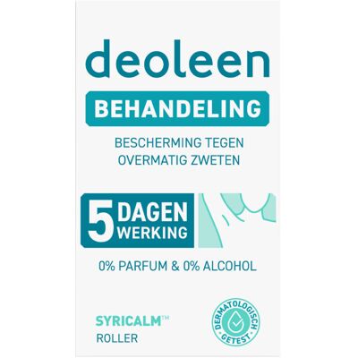 3x Deoleen Behandeling Roller 5 Dagen Werking 15 ml 3x Deoleen Behandeling Roller 5 Dagen Werking 15 ml