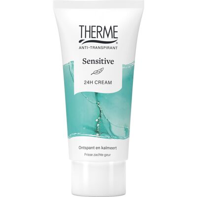 1+1 gratis: Therme Anti-Transpirant Sensitive 24H Cream 60 ml 1+1 gratis: Therme Anti-Transpirant Sensitive 24H Cream 60 ml
