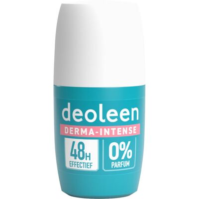 Deoleen Anti-Transpirant Roller Derma-Intense 50 ml Deoleen Anti-Transpirant Roller Derma-Intense 50 ml