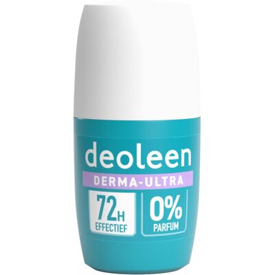 Deoleen Anti-Transpirant Roller Derma-Ultra 50 ml Deoleen Anti-Transpirant Roller Derma-Ultra 50 ml