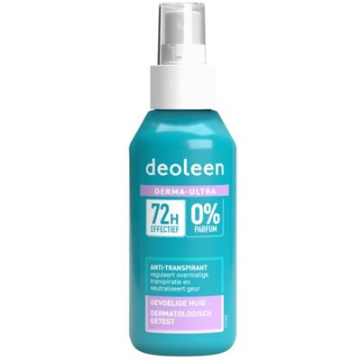 Deoleen Deodorant Spray Derma Ultra Anti-Transpirant 100 ml Deoleen Deodorant Spray Derma Ultra Anti-Transpirant 100 ml