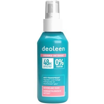 Deoleen Deodorant Spray Derma Intense Anti-Transpirant 100 ml Deoleen Deodorant Spray Derma Intense Anti-Transpirant 100 ml
