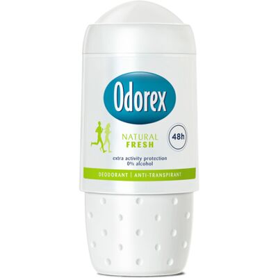 3x Odorex Deodorant Roller Natural Fresh 50 ml 3x Odorex Deodorant Roller Natural Fresh 50 ml