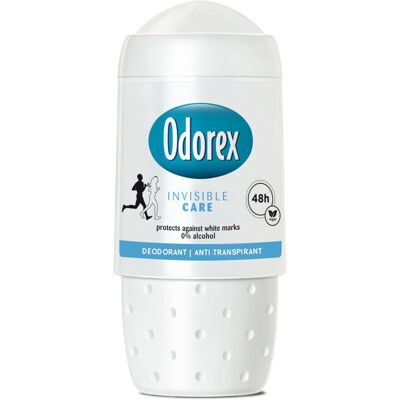 3x Odorex Deodorant Roller Invisible Care 50 ml 3x Odorex Deodorant Roller Invisible Care 50 ml