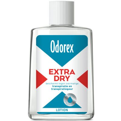 3x Odorex Extra Dry Lotion 50 ml 3x Odorex Extra Dry Lotion 50 ml