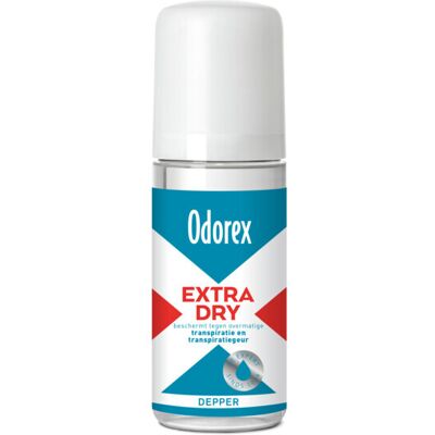3x Odorex Extra Dry Depper 50 ml 3x Odorex Extra Dry Depper 50 ml