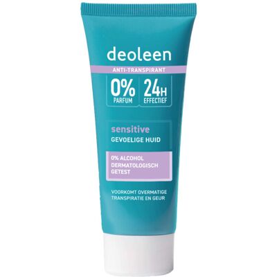 3x Deoleen Crème Sensitive Anti-Transpirant 50 ml 3x Deoleen Crème Sensitive Anti-Transpirant 50 ml