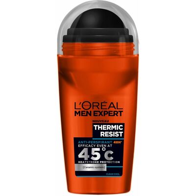 3x L'Oréal Men Expert Deodorant Roller Thermic Resist 50 ml 3x L'Oréal Men Expert Deodorant Roller Thermic Resist 50 ml