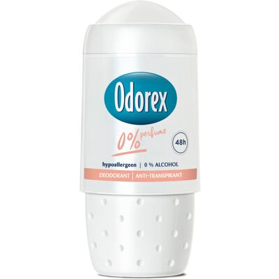 3x Odorex Deodorant Roller 0% 50 ml 3x Odorex Deodorant Roller 0% 50 ml