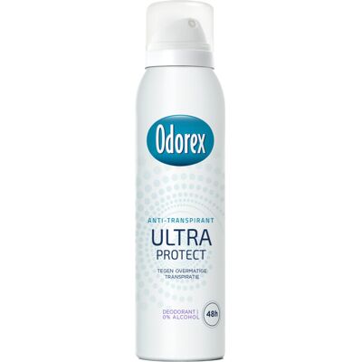 3x Odorex Deodorant Spray Ultra Protect 150 ml 3x Odorex Deodorant Spray Ultra Protect 150 ml