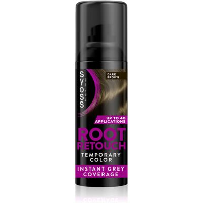 2+2 gratis: Syoss Root Retoucher Dark Brown 120 ml 2+2 gratis: Syoss Root Retoucher Dark Brown 120 ml