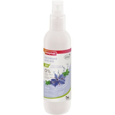 3x Beaphar Bio Anti-klit Spray 200 ml 3x Beaphar Bio Anti-klit Spray 200 ml