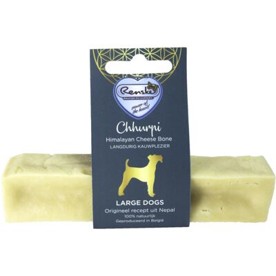 Renske Chhurpi Himalayan Kauwkluif L 90 gr Renske Chhurpi Himalayan Kauwkluif L 90 gr
