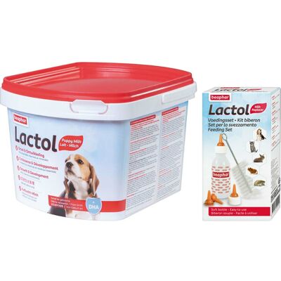 Beaphar Hond Lactol Pakket Beaphar Hond Lactol Pakket