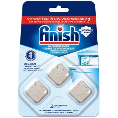 2+3 gratis: Finish Machinereiniger Tijdens de Wasbeurt 3 stuks 2+3 gratis: Finish Machinereiniger Tijdens de Wasbeurt 3 stuks