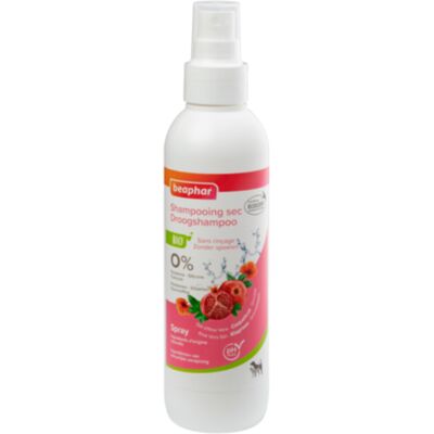 3x Beaphar Bio Droogshampoo 200 ml 3x Beaphar Bio Droogshampoo 200 ml