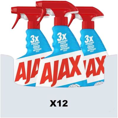 12x Ajax Spray Shower Power 750 ml 12x Ajax Spray Shower Power 750 ml