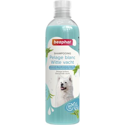 Beaphar Hondenshampoo Witte Vacht 250 ml Beaphar Hondenshampoo Witte Vacht 250 ml