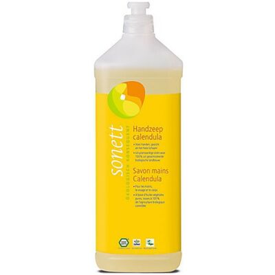 Sonett Handzeep Calendula Biologisch 1000 ml Sonett Handzeep Calendula Biologisch 1000 ml