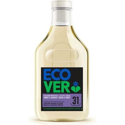 6x Ecover Vloeibaar Wasmiddel Zwart & Donker - Limoen & Lotus 31 Wasbeurten 1,43 liter 6x Ecover Vloeibaar Wasmiddel Zwart & Donker - Limoen & Lotus 31 Wasbeurten 1,43 liter
