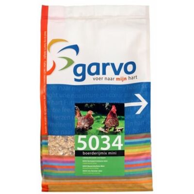 Garvo Boerderijmix Mini 4 kg Garvo Boerderijmix Mini 4 kg