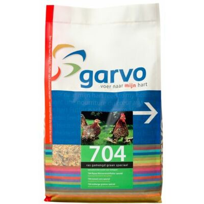 Garvo Ras Gemengd Graan Speciaal 4 kg Garvo Ras Gemengd Graan Speciaal 4 kg