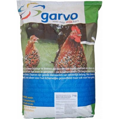 Garvo Ras Krielen Foktoomkorrel 2 mm 20 kg Garvo Ras Krielen Foktoomkorrel 2 mm 20 kg