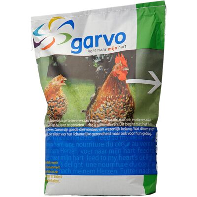 Garvo Ras Kuikenmeel 20 kg Garvo Ras Kuikenmeel 20 kg