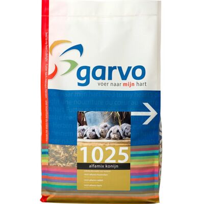 Garvo Konijnenvoer Alfamix 3 kg Garvo Konijnenvoer Alfamix 3 kg