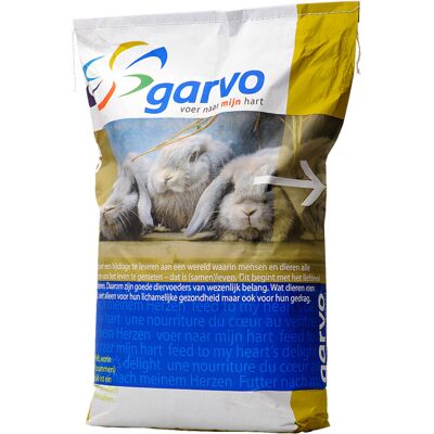 Garvo Konijnenkorrel Fok en Onderhoud 20 kg Garvo Konijnenkorrel Fok en Onderhoud 20 kg