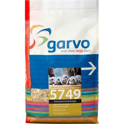 Garvo Konijnenmelange 3 kg Garvo Konijnenmelange 3 kg