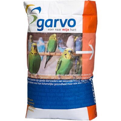 Garvo Parkietenvoer Speciaal 20 kg Garvo Parkietenvoer Speciaal 20 kg