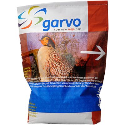 Garvo Opfokkorrel Kalkoen/Fazant 20 kg Garvo Opfokkorrel Kalkoen/Fazant 20 kg