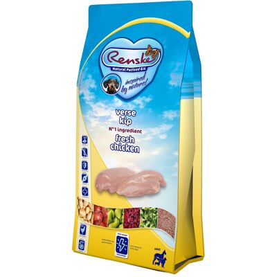 Renske Super Premium Graanvrij Adult Hondenvoer Kip 6,5 kg Renske Super Premium Graanvrij Adult Hondenvoer Kip 6,5 kg