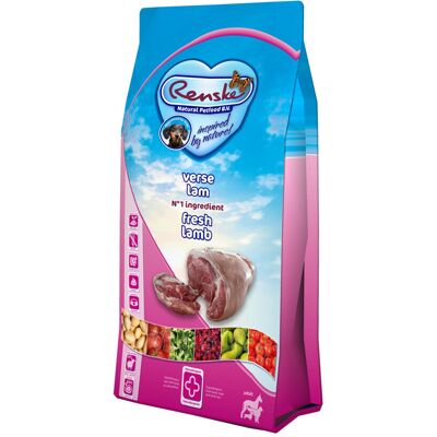 Renske Super Premium Graanvrij Adult Hondenvoer Lam 6,5 kg Renske Super Premium Graanvrij Adult Hondenvoer Lam 6,5 kg