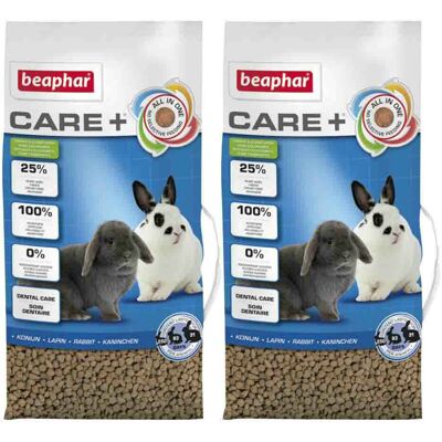 2x Beaphar Care+ Konijn Adult 5 kg 2x Beaphar Care+ Konijn Adult 5 kg
