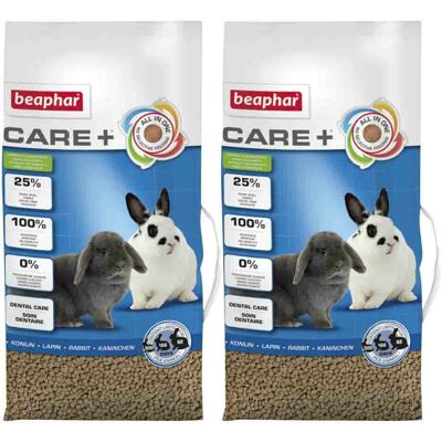2x Beaphar Care+ Konijn Adult 10 kg 2x Beaphar Care+ Konijn Adult 10 kg