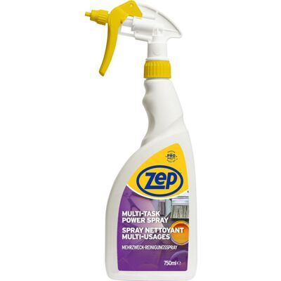 ZEP Multi Task Power Spray - 750ml - Spray multi-usage ZEP Multi Task Power Spray - 750ml - Spray multi-usage