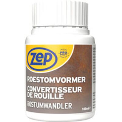 2x Zep Roestomvormer 100 ml 2x Zep Roestomvormer 100 ml